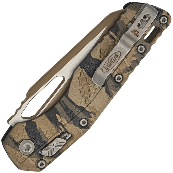 Ніж Microtech MSI S/E Ceracote Standard Terrain Tiger Camo