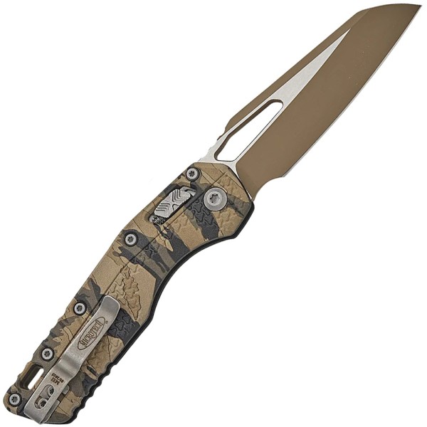Ніж Microtech MSI S/E Ceracote Standard Terrain Tiger Camo