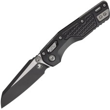 Нож Microtech MSI Ram-lok Mini Black Standard Frag Aluminium Black