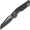 Нож Microtech MSI Ram-lok Mini Black Standard Frag Aluminium Black