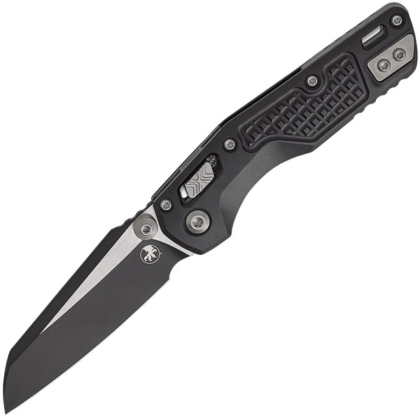 Нож Microtech MSI Ram-lok Mini Black Standard Frag Aluminium Black