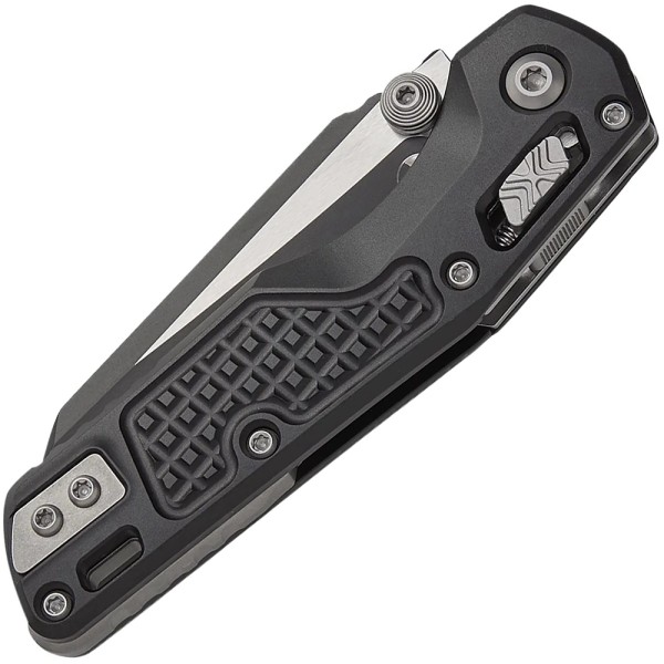 Нож Microtech MSI Ram-lok Mini Black Standard Frag Aluminium Black