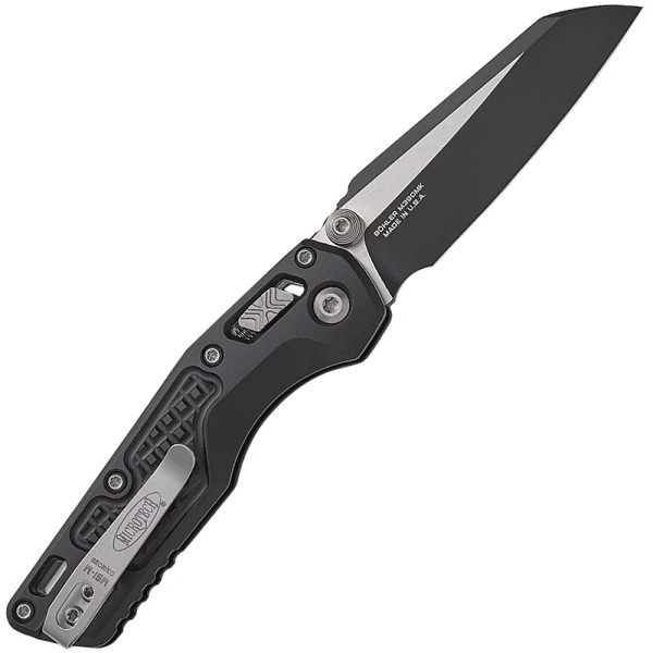 Нож Microtech MSI Ram-lok Mini Black Standard Frag Aluminium Black