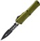 Нож Microtech Combat Troodon D/E Gen III Od Green Полусерейтор