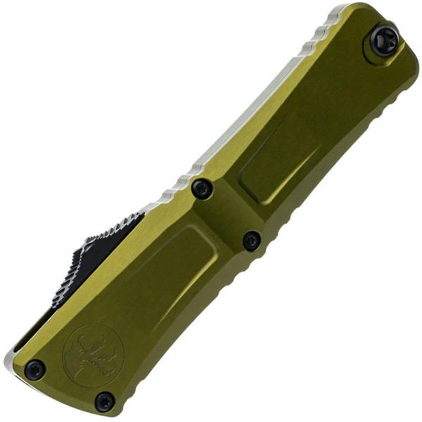 Нож Microtech Combat Troodon D/E Gen III Od Green Полусерейтор