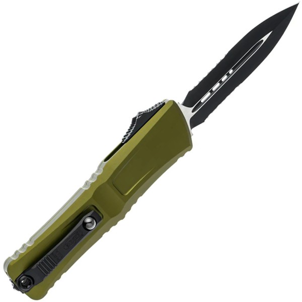 Нож Microtech Combat Troodon D/E Gen III Od Green Полусерейтор