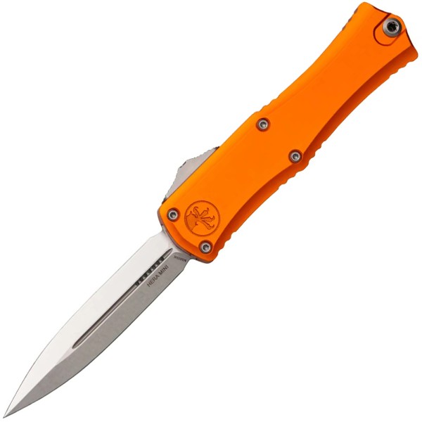 Ніж Microtech Hera II Mini D/E Stonewash Standard Orange