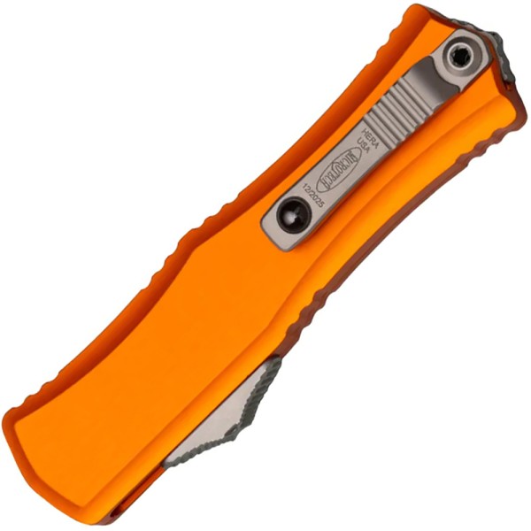 Ніж Microtech Hera II Mini D/E Stonewash Standard Orange