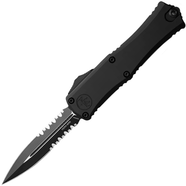 Ніж Microtech Hera II Mini D/E Tactical Напівсерейтор