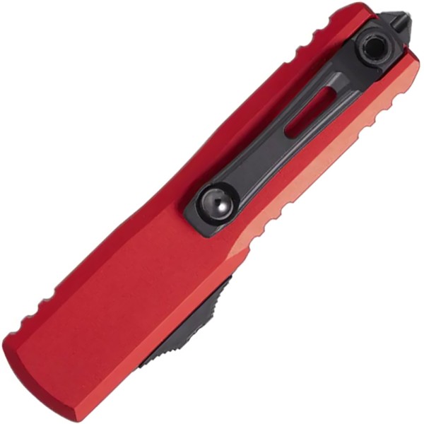 Нож Microtech UTX-85 GEN IV Black Standard Red