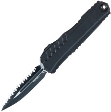 Нож Microtech Cypher II D/E Tactical Серейтор
