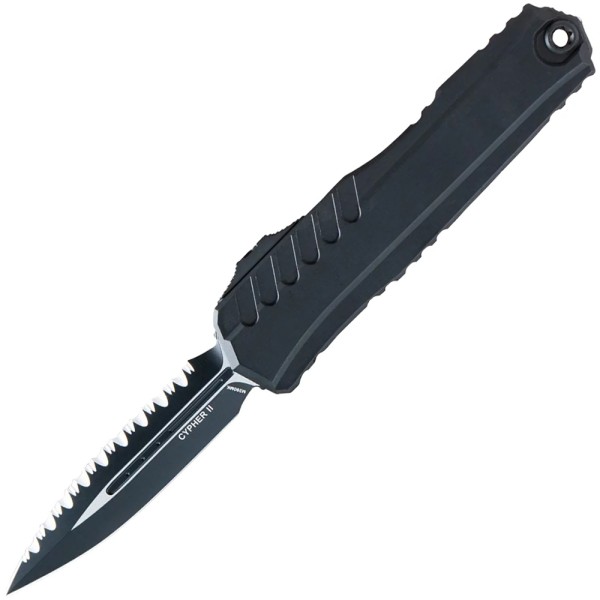 Нож Microtech Cypher II D/E Tactical Серейтор