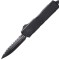 Нож Microtech Scarab II Gen III Executive D/E Black Серейтор