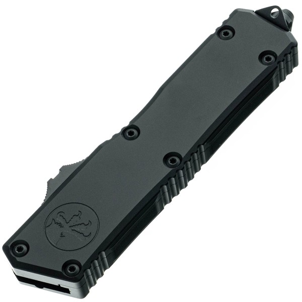 Нож Microtech Scarab II Gen III Executive D/E Black Серейтор