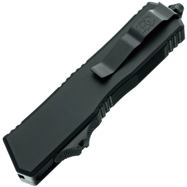 Нож Microtech Scarab II Gen III Executive D/E Black Серейтор