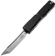Нож Microtech Ultratech GEN IV T/E Stonewash Standard Black