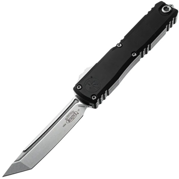 Нож Microtech Ultratech GEN IV T/E Stonewash Standard Black