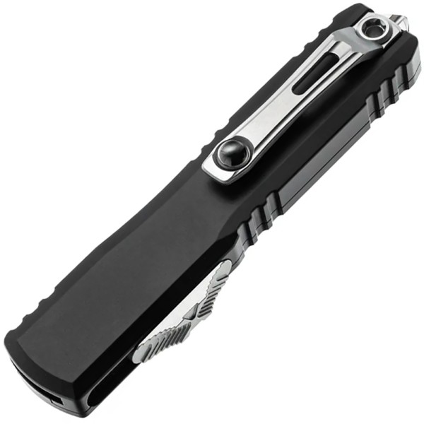 Нож Microtech Ultratech GEN IV T/E Stonewash Standard Black