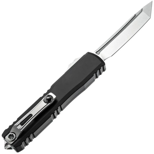 Нож Microtech Ultratech GEN IV T/E Stonewash Standard Black