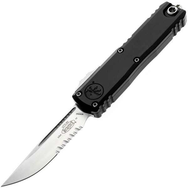 Ніж Microtech UTX-85 GEN IV S/E Stonewash Black