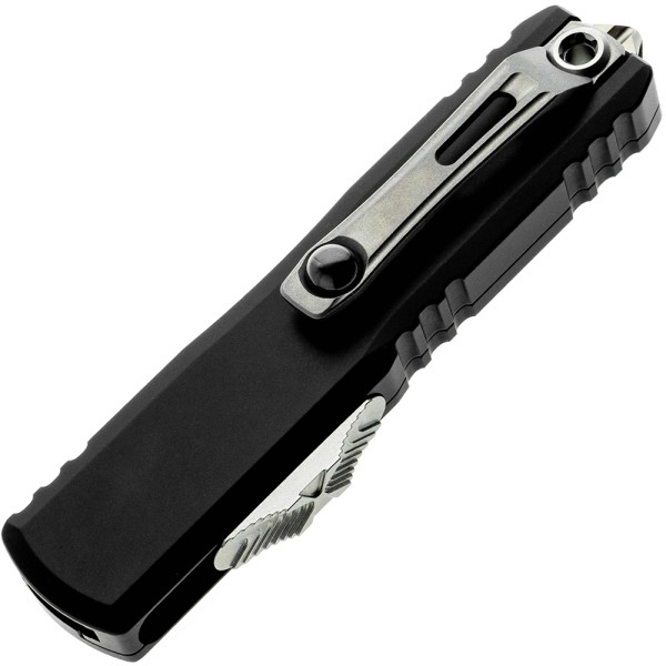Ніж Microtech UTX-85 GEN IV S/E Stonewash Black