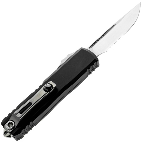 Ніж Microtech UTX-85 GEN IV S/E Stonewash Black