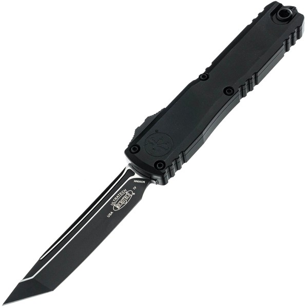 Нож Microtech Ultratech GEN IV T/E Black Standard Tactical Black