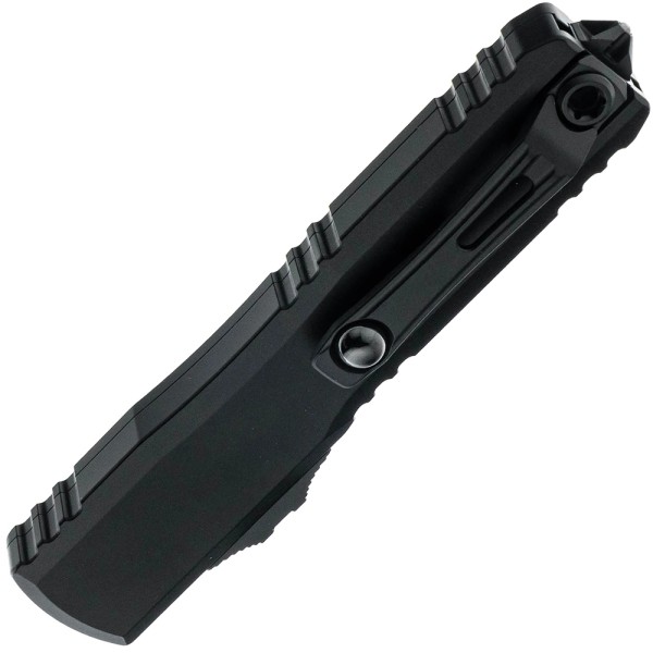 Нож Microtech Ultratech GEN IV T/E Black Standard Tactical Black