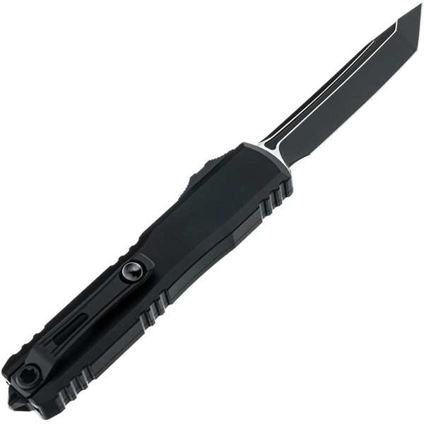 Нож Microtech Ultratech GEN IV T/E Black Standard Tactical Black