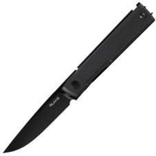 Ніж складаний Ruike D712-B, (7.7 см) 8Cr13MoV/G10 Чорний