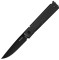Нож Ruike складной D712-B, (7.7 см) 8Cr13MoV/G10 Черный