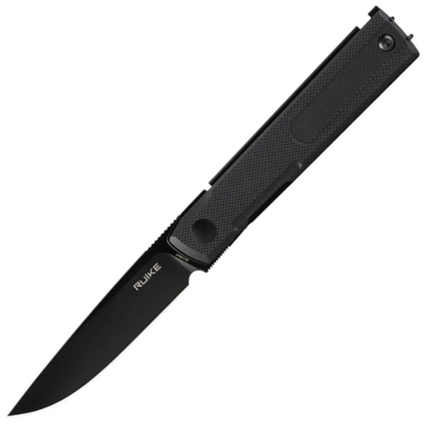 Нож Ruike складной D712-B, (7.7 см) 8Cr13MoV/G10 Черный
