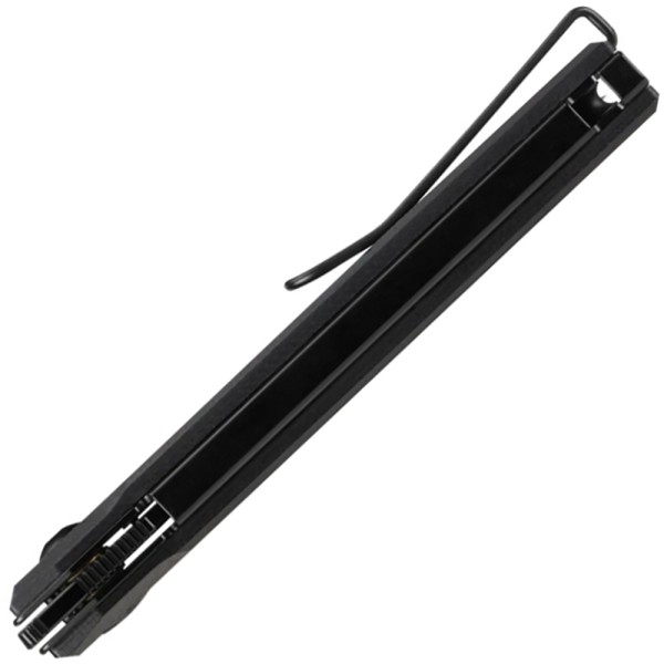 Нож Ruike складной D712-B, (7.7 см) 8Cr13MoV/G10 Черный