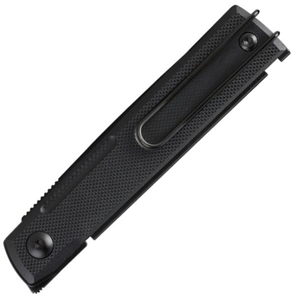 Нож Ruike складной D712-B, (7.7 см) 8Cr13MoV/G10 Черный