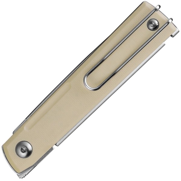 Нож Ruike складной D712-T, (7.7 см) 8Cr13MoV/G10 Белый