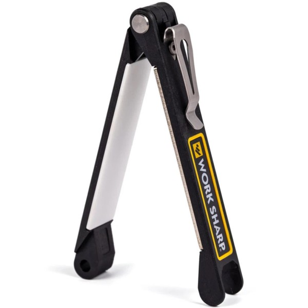 Точилка механічна кишенькова Work Sharp Folding Field Sharpener WSEDCFFS-I