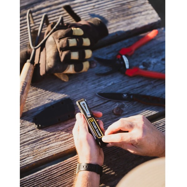 Точилка механічна кишенькова Work Sharp Folding Field Sharpener WSEDCFFS-I