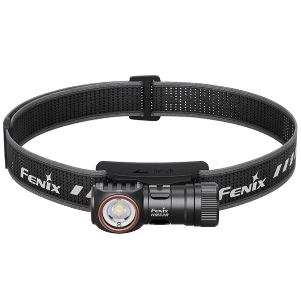 Ліхтар налобний Fenix HM53R, чорний
