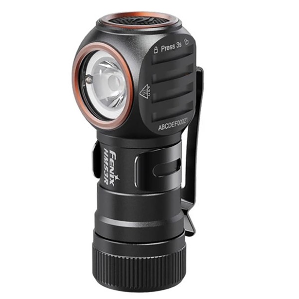 Ліхтар налобний Fenix HM53R, чорний