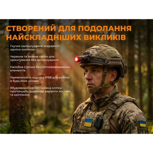 Ліхтар налобний Fenix Scout Pro (HM50R V2.0) | Лімітована серія