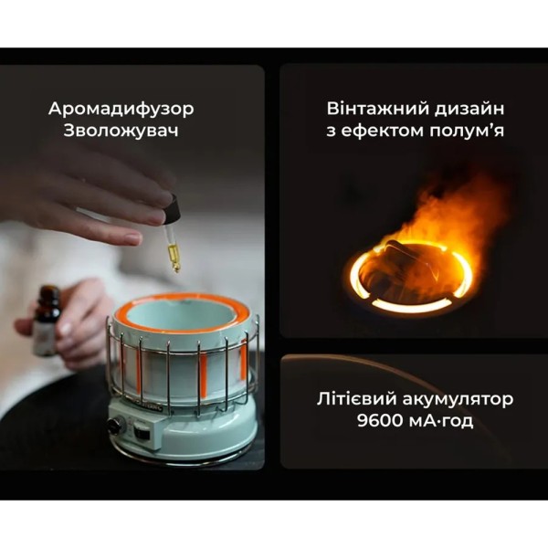 Ліхтар кемпінговий Flextail Max Lantern, білий