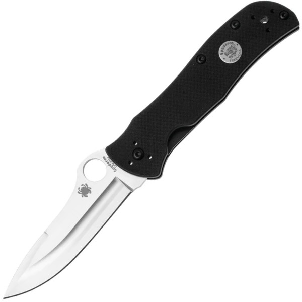 Ніж Spyderco Starmate Sprint Run Black