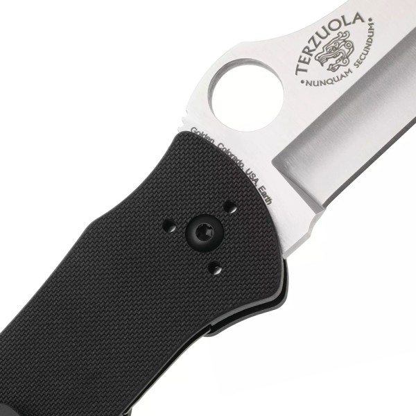 Ніж Spyderco Starmate Sprint Run Black
