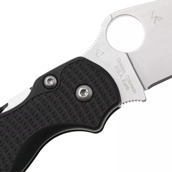 Ніж Spyderco Para Military 2 Lightweight Black