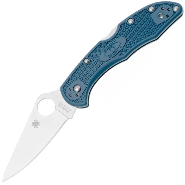 Ніж Spyderco Delica 4, SPY27, Cobalt Blue FRN