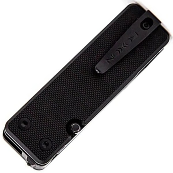 Міні-мультитул Roxon KS2E Noir, чорне лезо, чорний