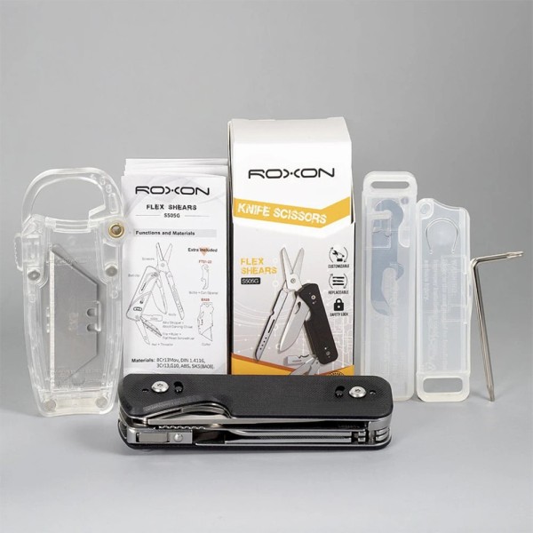 Мультитул Roxon Flex S505G, чорний