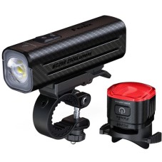 Комплект велофар (передня+задня) Fenix BC28R