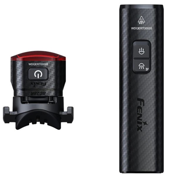 Комплект велофар (передня+задня) Fenix BC28R
