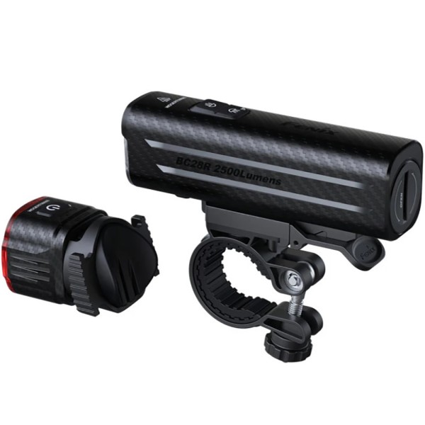 Комплект велофар (передня+задня) Fenix BC28R